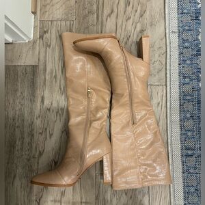 Tan Billini knee high boots